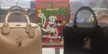 Coach＆Disneyコラボバック