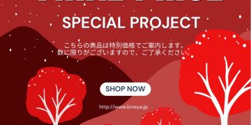 年末特別企画の御案内（＾＾）