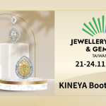 11/21～11/24の台湾ジュエリー＆ジェムフェアに出展します。