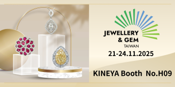 11/21～11/24の台湾ジュエリー＆ジェムフェアに出展します。