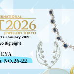 1/14～1/17の国際宝飾展に出展します。