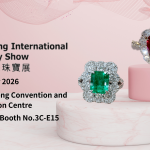 3/4～3/8の香港ジュエリーショーに出展します。